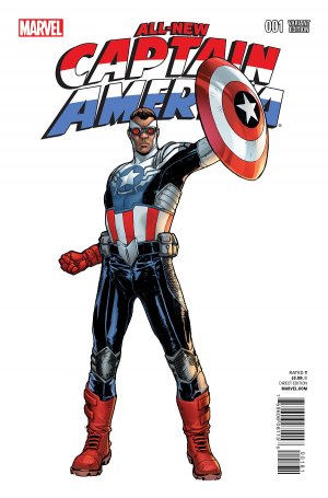All-New Captain America 1 - Issue 1 (Sarah Pichelli Variant Cover)