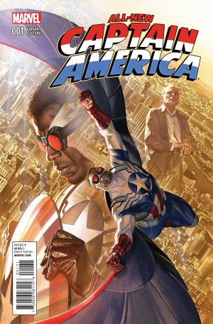 All-New Captain America 1 - Issue 1 (Alex Ross Variant Cover)