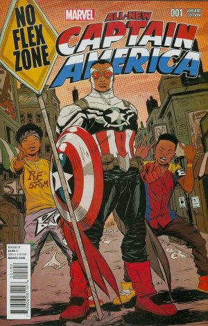 All-New Captain America 1 - Issue 1 (Custom Interscope Variant Cover)