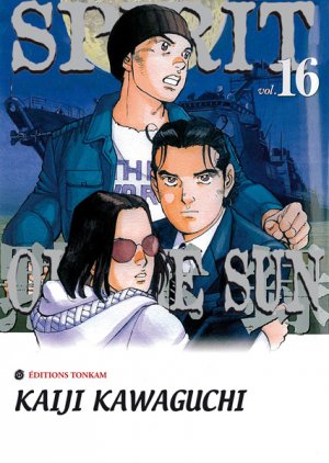 couverture, jaquette Spirit of the Sun 16  (tonkam) Manga