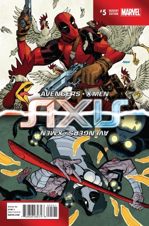 Axis 5 - Book Two: Inversion: Chapter 2 - Something clearly went wrong (Inversion Variant Cover)