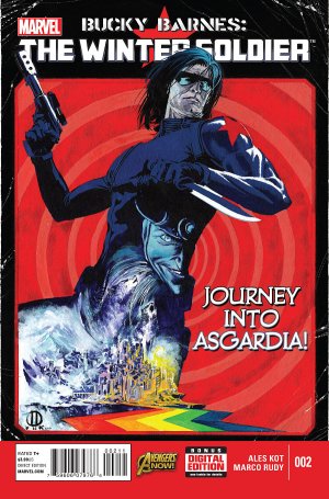 Bucky Barnes - The Winter Soldier # 2 Issues V1 (2014 - 2015)