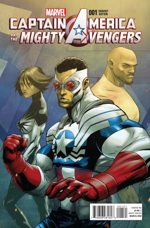 Captain America and the Mighty Avengers # 1