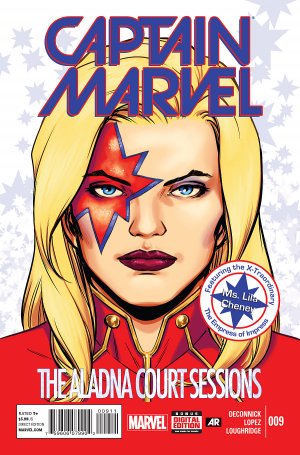 Captain Marvel 9 - Issue 9