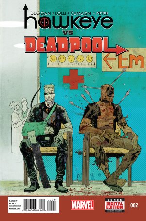 Hawkeye Vs. Deadpool 2 - Issue 2