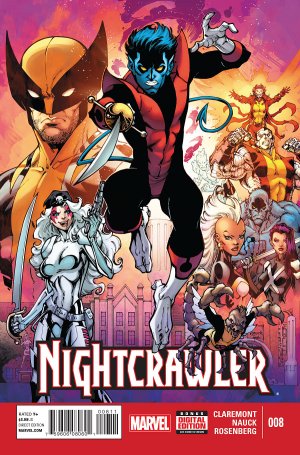 Nightcrawler 8 - Issue 8