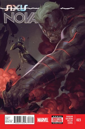 couverture, jaquette Nova 23  - Chapter XXIII : Issues V5 (2013 - 2015) (Marvel) Comics