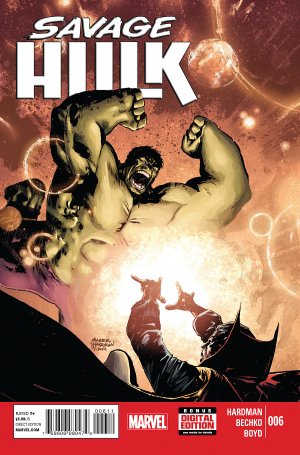 Savage Hulk 6 - Down To the Crossroads part Two