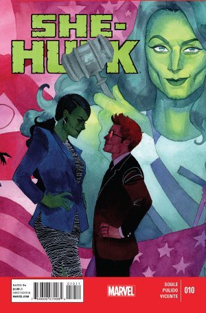 Miss Hulk 10 - The good old days Conclusion