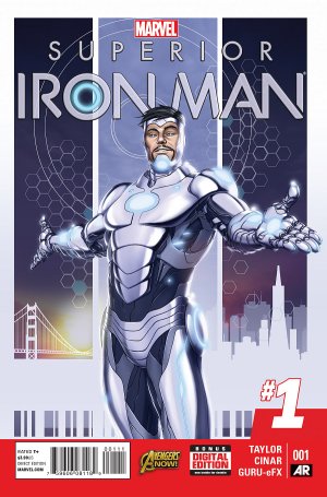 Superior Iron Man # 1 Issues V1 (2014 - 2015)