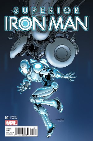 Superior Iron Man 1 - Be superior (Yildiray Cinar Design Variant Cover)