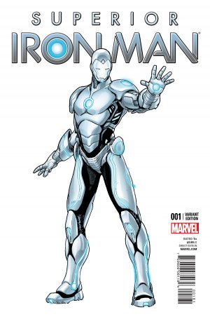 Superior Iron Man 1 - Be superior (Sara Pichelli Variant Cover)