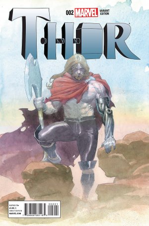 Thor 2 - The Godess of Thunder (Esad Ribic Cover Variant)