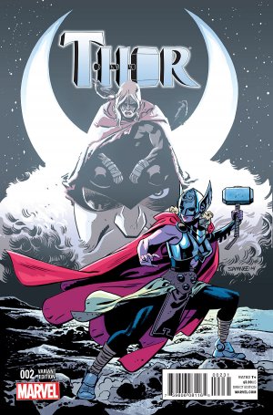 Thor 2 - The Godess of Thunder (Andrew Robinson Variant Cover)