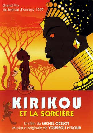 Kirikou et la Sorcière édition Simple