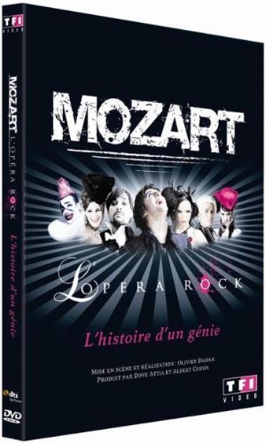 Mozart, l'opéra rock édition Simple