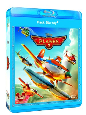 Planes 2 édition Pack Blu-ray+