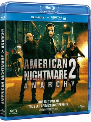 American Nightmare 2 : Anarchy édition Simple
