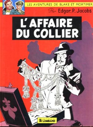 couverture, jaquette Blake et Mortimer 9  - L'affaire du collier (editions du lombard) BD
