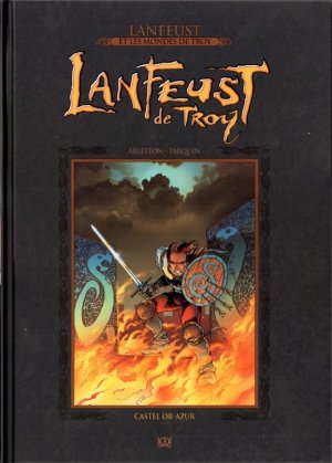 couverture, jaquette Lanfeust de troy 3  - Castel Or-AzurDeluxe (Hachette manga) BD
