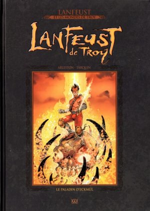 couverture, jaquette Lanfeust de troy 4  - Le paladin d'EckmülDeluxe (Hachette manga) BD