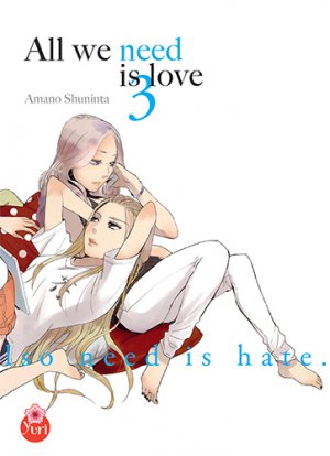 couverture, jaquette All we need is love 3  (taifu comics) Manga