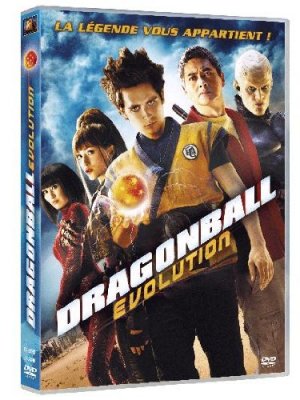 couverture, jaquette Dragonball Evolution   - Dragonball Evolution (20th Century Fox) Film