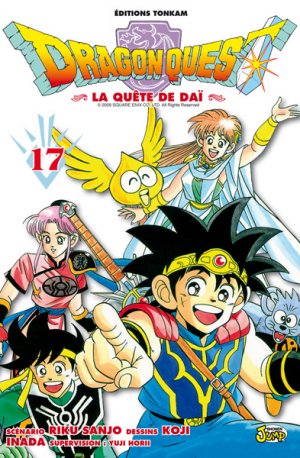 couverture, jaquette Dragon Quest - The adventure of Dai 17 Réédition (tonkam) Manga