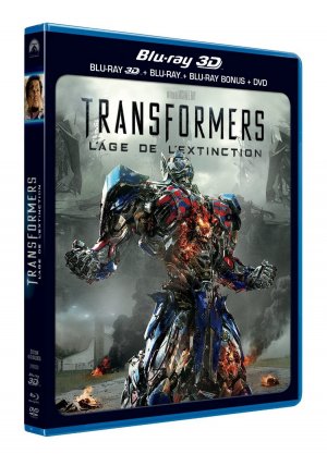 Transformers : l'âge de l'extinction édition Combo