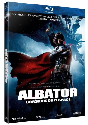 Coffret Albator, Corsaire de l'Espace ; Halo Legends ; Appleseed Ex Machina # 1 Blu-ray
