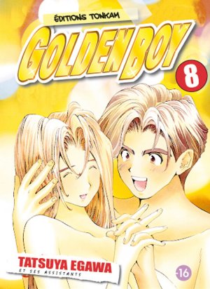 couverture, jaquette Golden Boy 8 TONKAM (tonkam) Manga