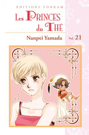 couverture, jaquette Les Princes du Thé 21  (tonkam) Manga