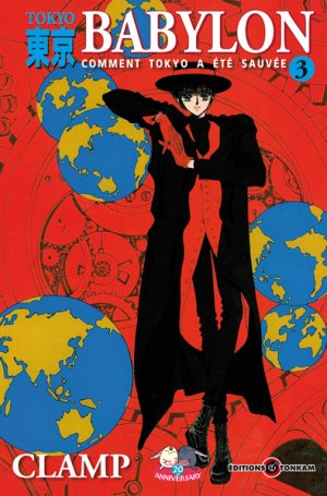 couverture, jaquette Tôkyô Babylon 3 Nouvelle édition (tonkam) Manga