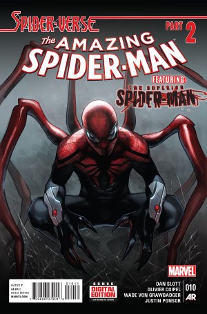 The Amazing Spider-Man # 10 Issues V3 (2014 - 2015)