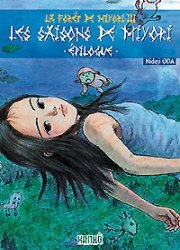 couverture, jaquette La Forêt de Miyori 3  (milan manga) Manga