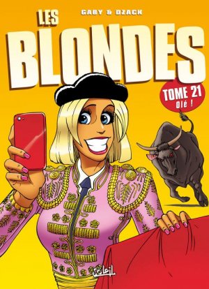 couverture, jaquette Les blondes 21  - Olé ! (soleil bd) BD