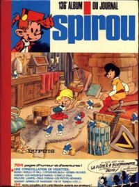 Spirou 136 - 136ième album du journal Spirou