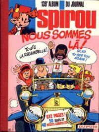 Spirou 139 - 139ième album du journal Spirou