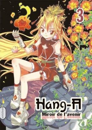 couverture, jaquette Hang-A, Miroir de l'avenir 3  (milan manga) Manhwa