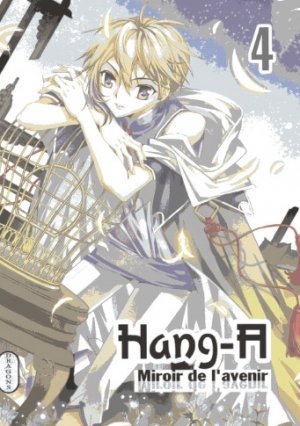 couverture, jaquette Hang-A, Miroir de l'avenir 4  (milan manga) Manhwa