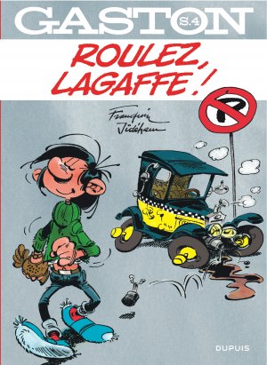 Gaston 4 - Roulez, Lagaffe !
