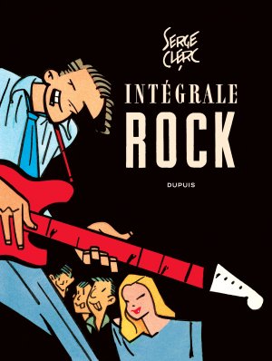 couverture, jaquette Intégrale rock   - Intégrale Rock (dupuis) BD