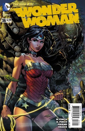 Wonder Woman 36 - 36 - cover #3