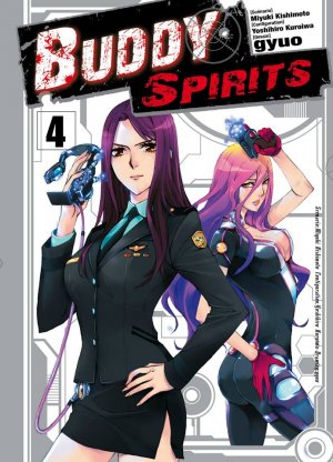 couverture, jaquette Buddy Spirits 4  (tonkam) Manga