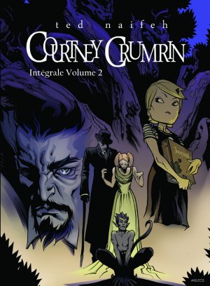 couverture, jaquette Courtney Crumrin 2  - #2Intégrale (2014) (akileos) Comics