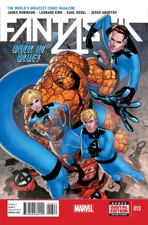 Fantastic Four # 13 Issues V5 (2014 - 2015)