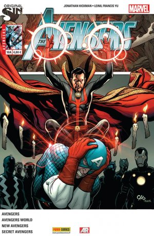 couverture, jaquette Avengers 18 Kiosque V4 (2013 - 2015) (Panini Comics) Comics