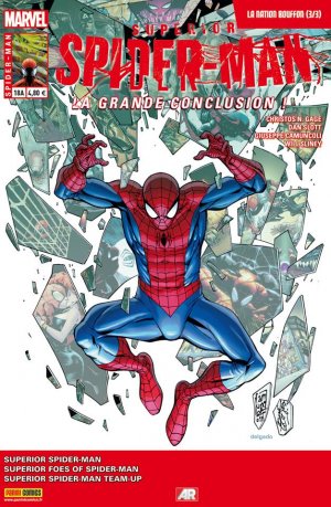 couverture, jaquette Spider-Man 18  - LA NATION BOUFFON 3 (sur 3) - cover AKiosque V4 (2013 - 2014) (Panini Comics) Comics