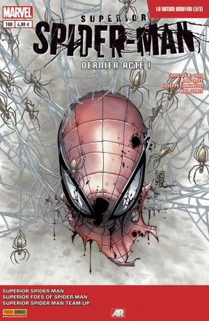 Spider-Man 18 - LA NATION BOUFFON 3 (sur 3) - cover B