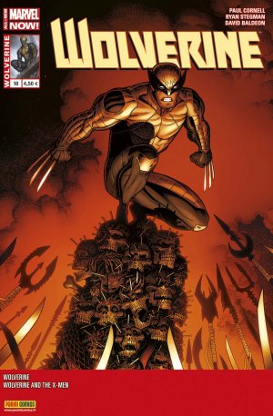 Wolverine And The X-Men # 18 Kiosque V4 (2013 - 2015)